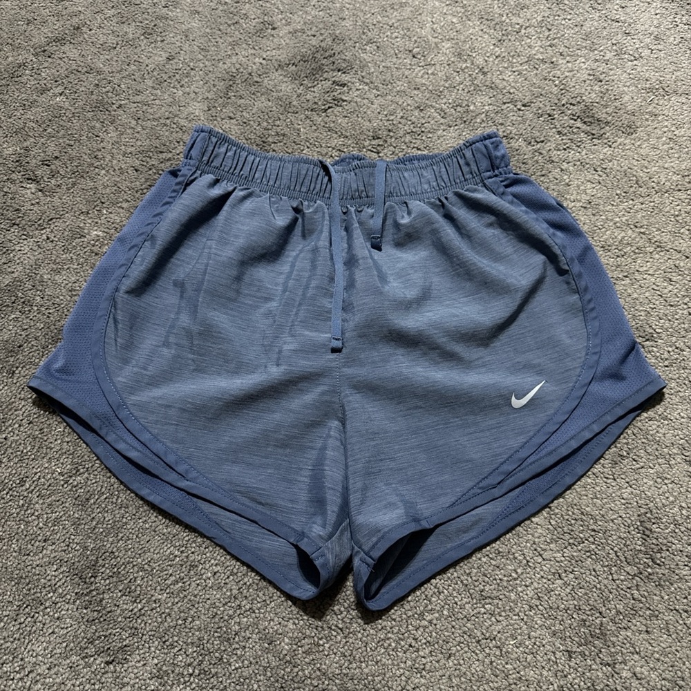 Nike Blue Athletic Shorts